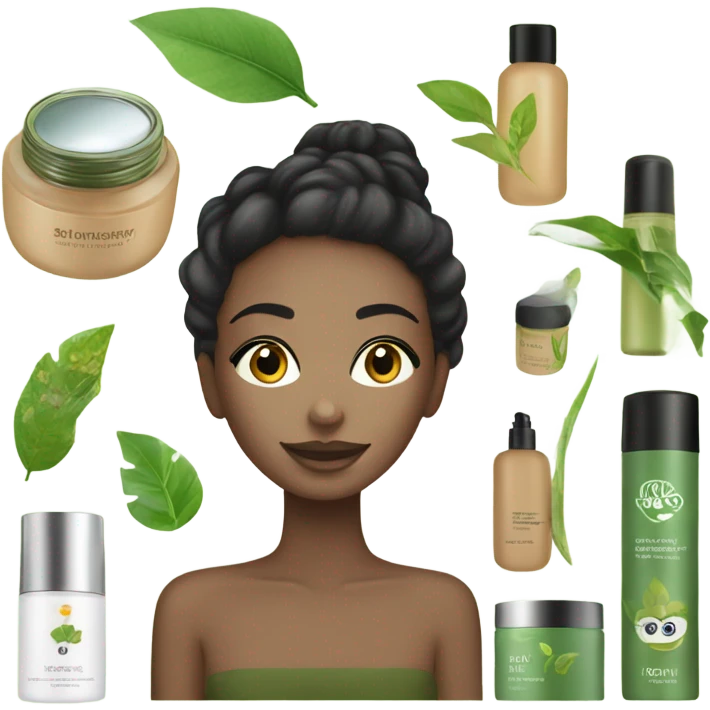 Natura cosmetics emoji