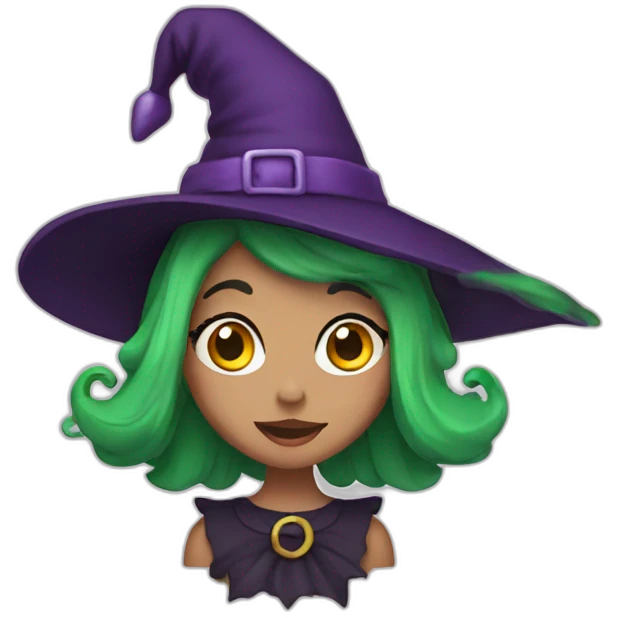 christmas witch emoji