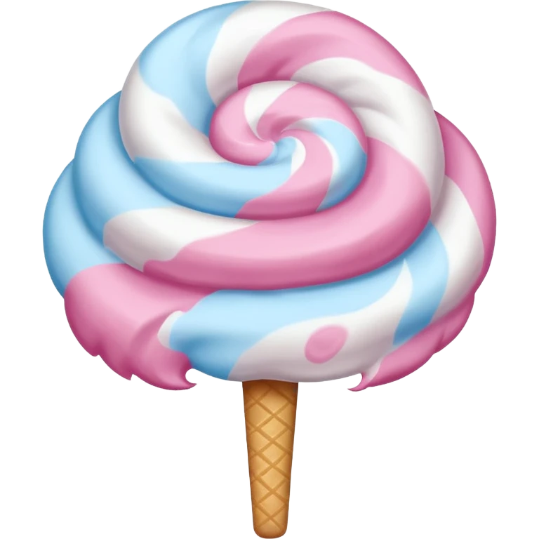 Cotton Candy emoji