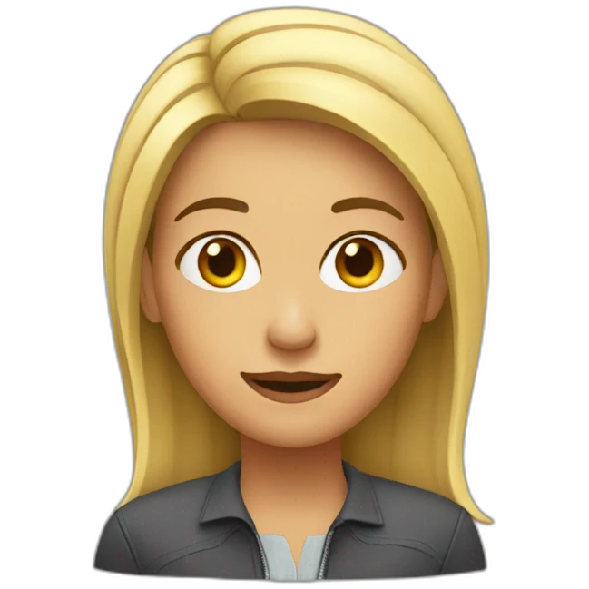 Tv Woman emoji