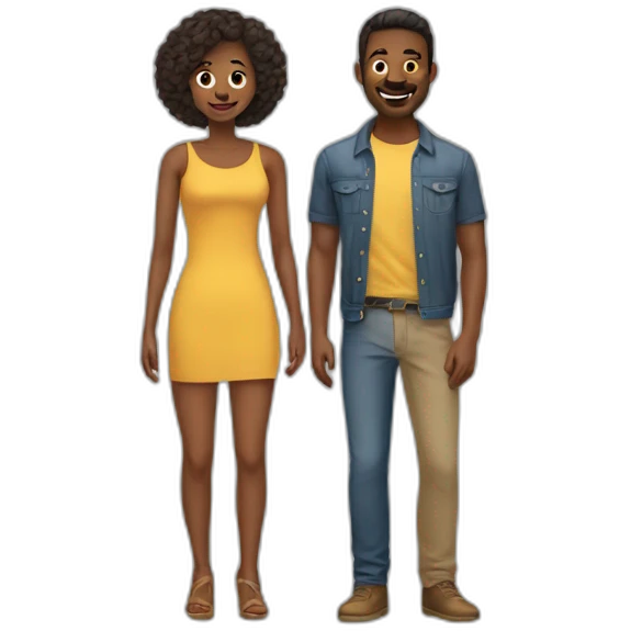 Couple allongé  emoji