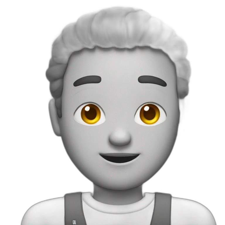 computer student emoji
