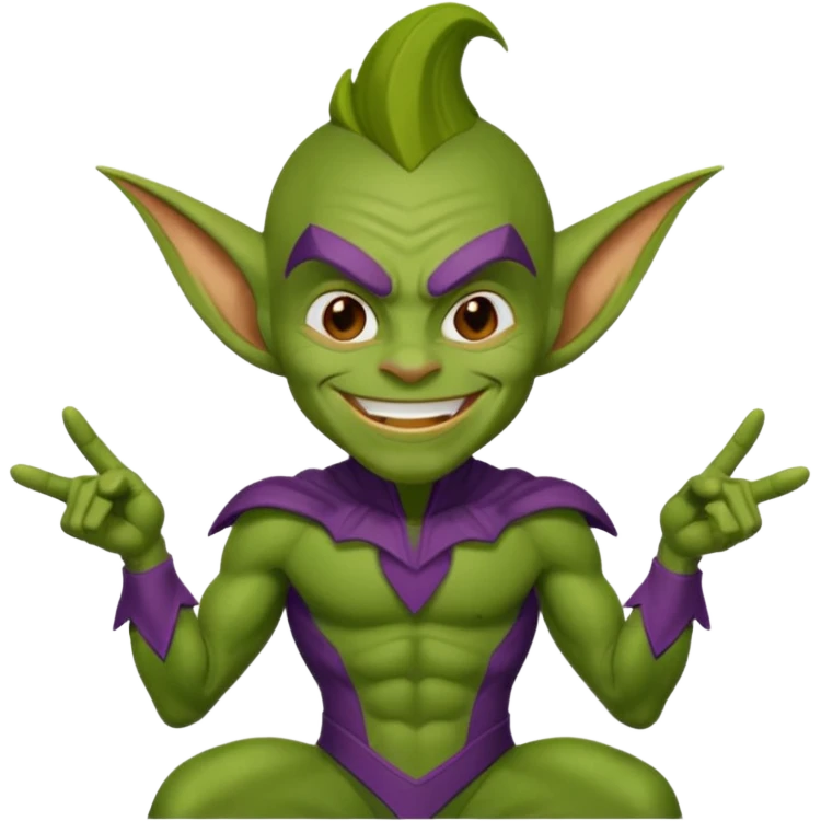 Green Goblin emoji