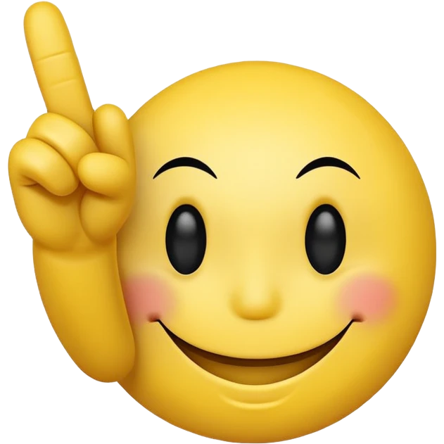 Smiley face with a middle finger emoji
