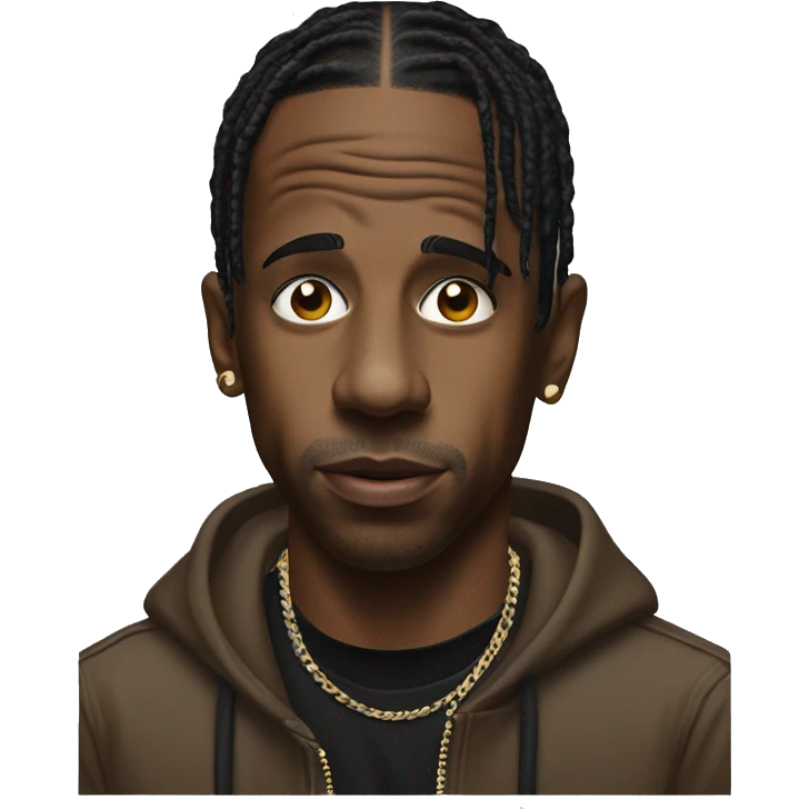 Travis Scott  emoji