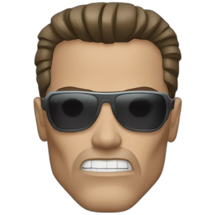 The Terminator emoji