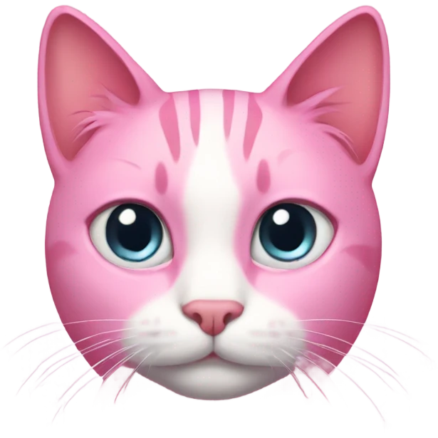 pink cat emoji