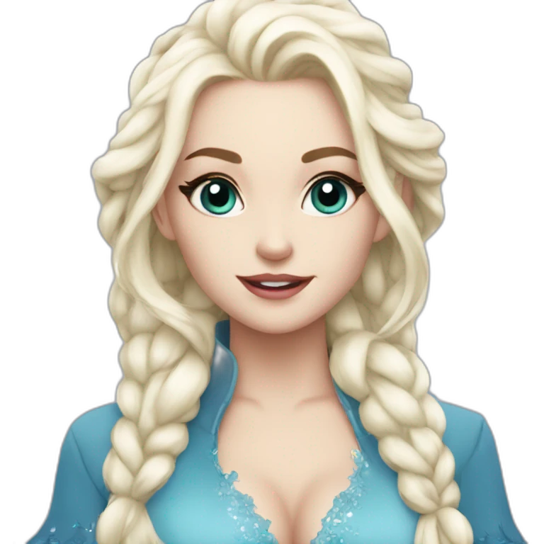 Elsa jean emoji