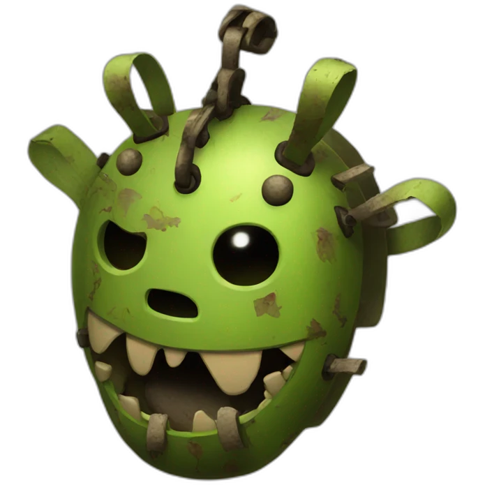 Spring trap emoji