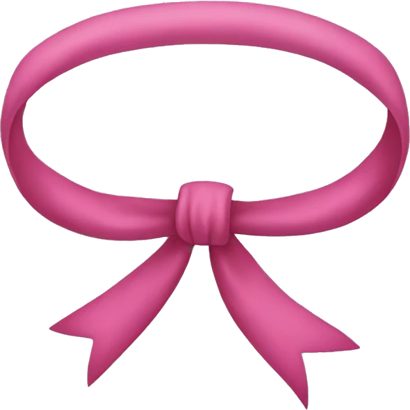 Bow emoji
