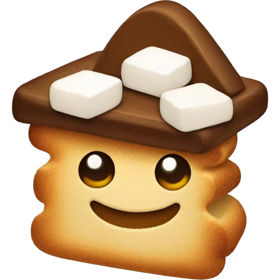 s’mores  emoji