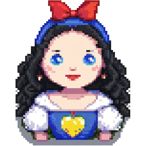 Snow White emoji