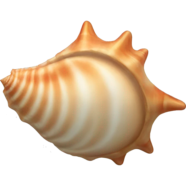 conch shell emoji