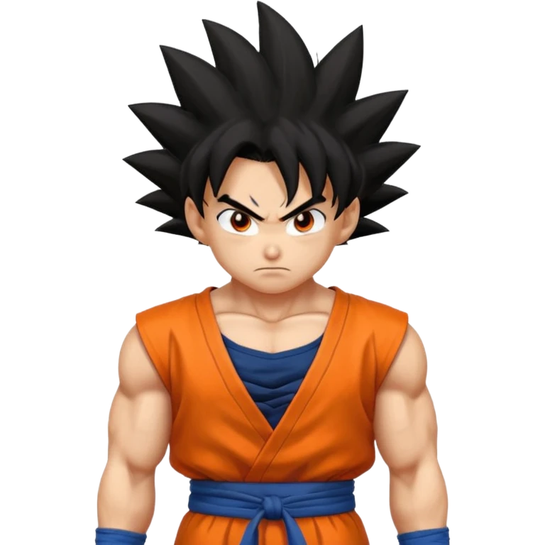 Goku character anime emoji