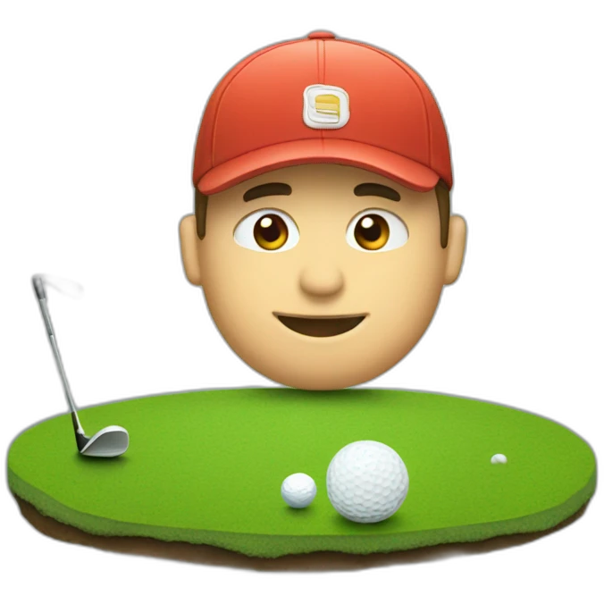 golf emoji