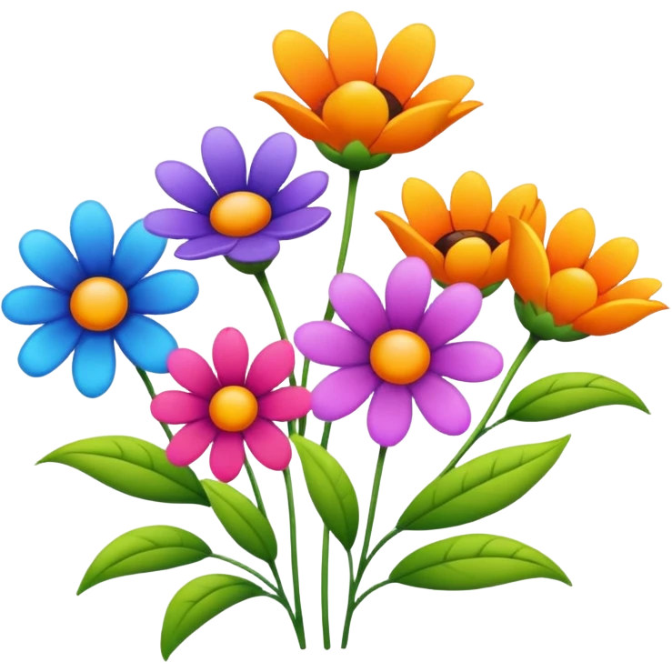 Flowers  emoji