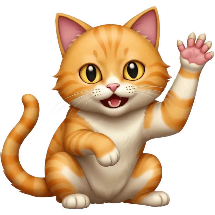 cat attack emoji