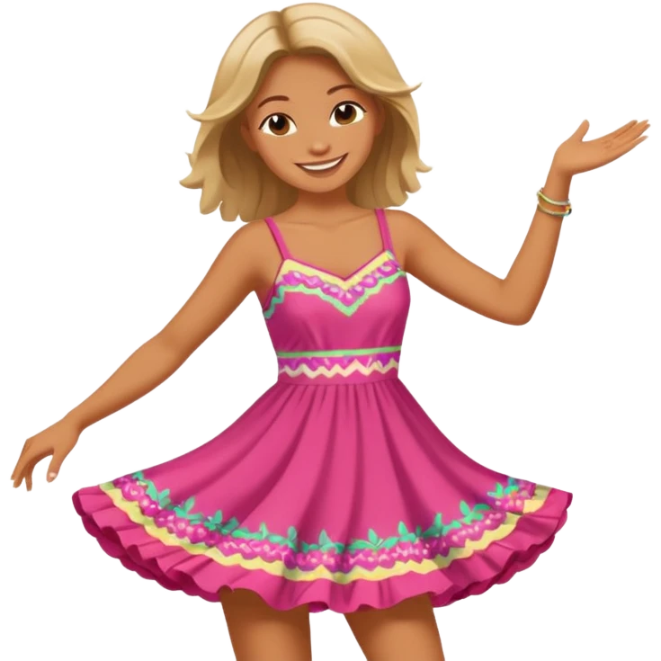 Summer Dance to "Lush Life" Song emoji