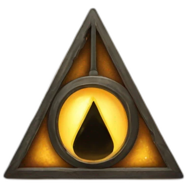 deathly hallows emoji