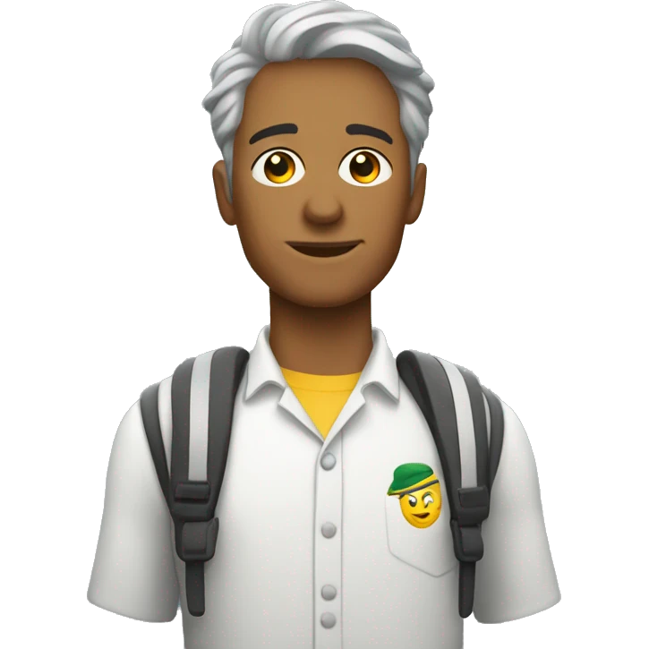 autoescola raça  emoji