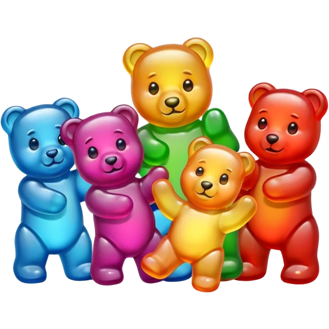 gummy bears emoji