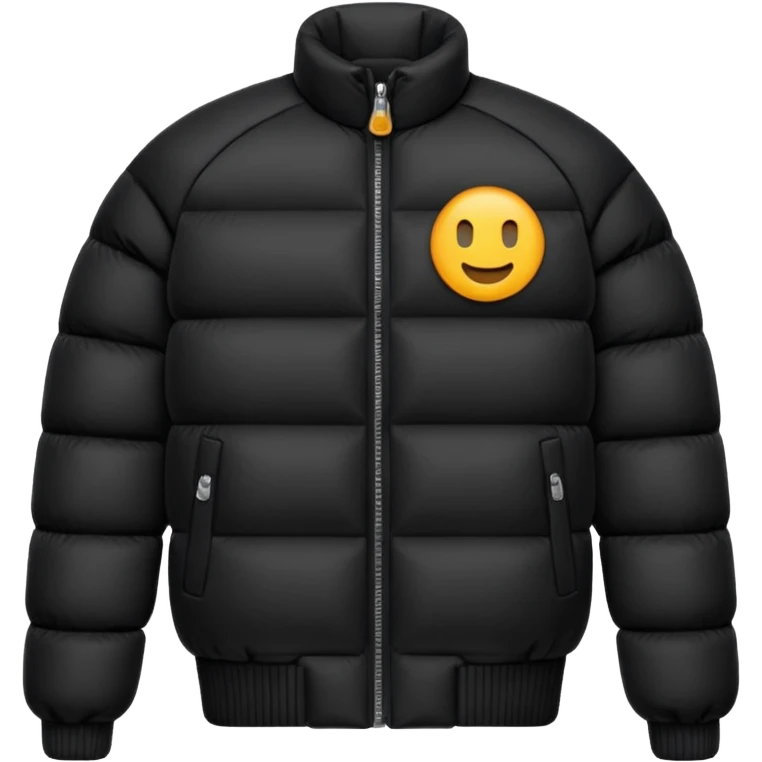 outer padding jacket emoji