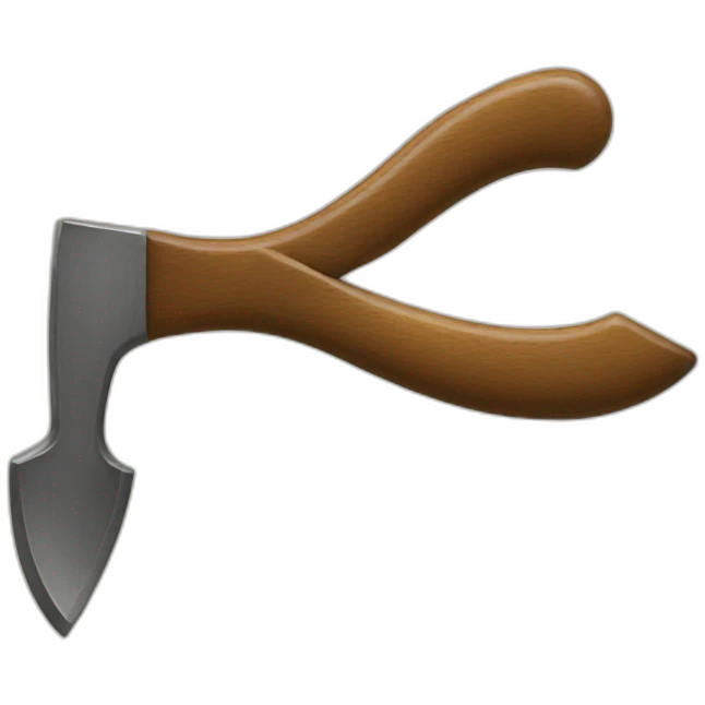 Sickle and hammer emoji