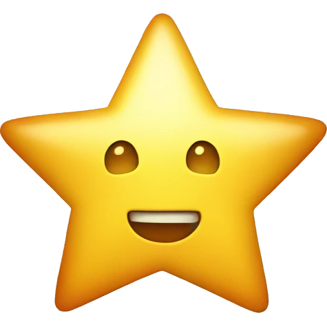 shining star emoji