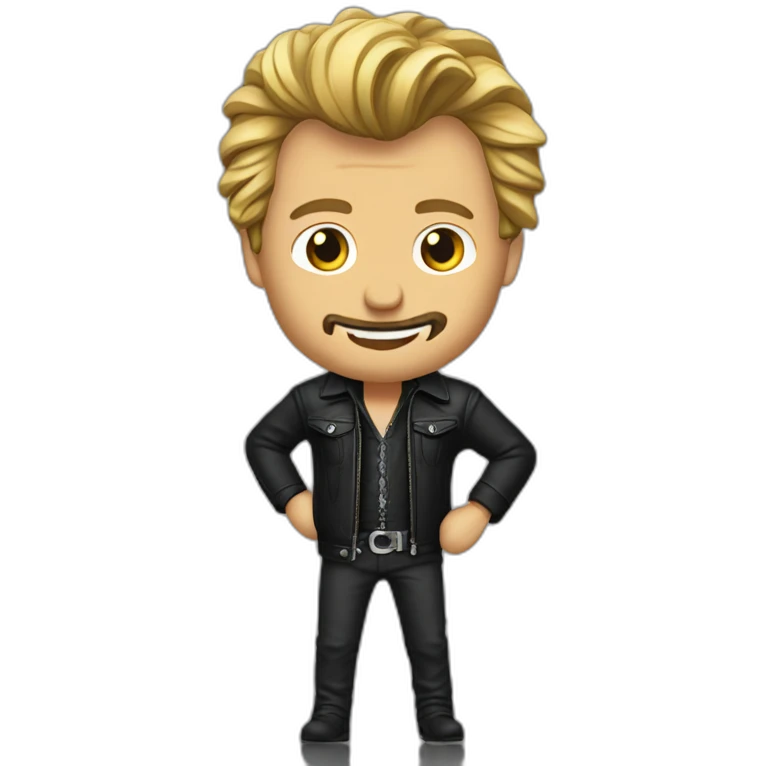 Jhonny Hallyday emoji