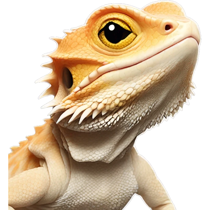 Bearded dragon  emoji