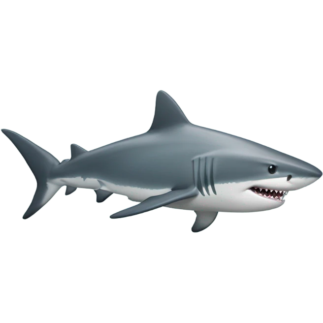 Shark with legs emoji