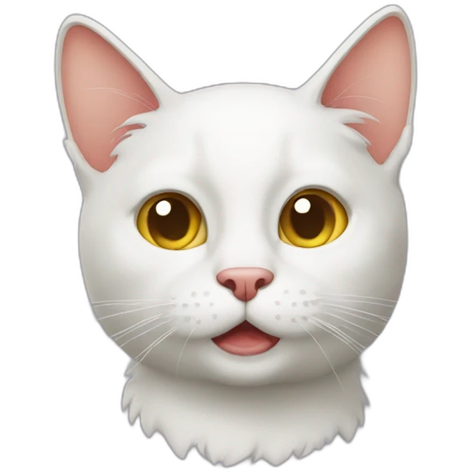 stupid cat emoji