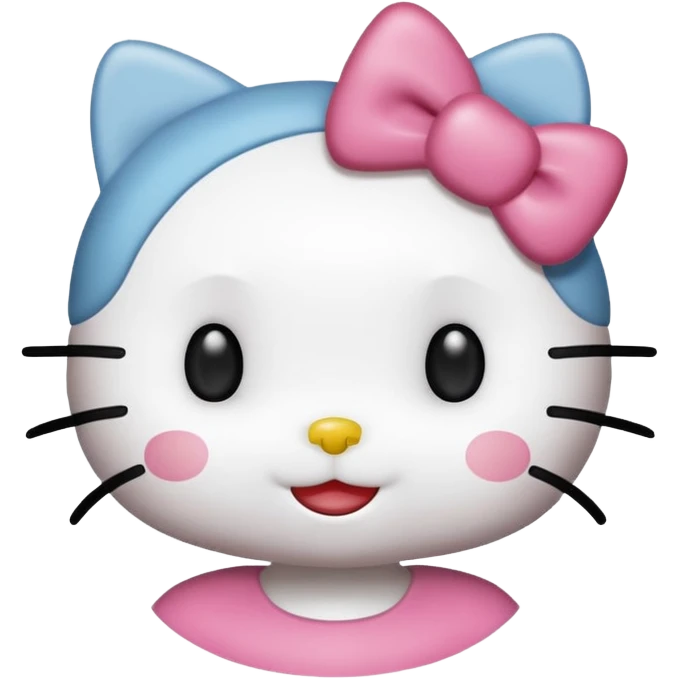 Hello kitty emoji
