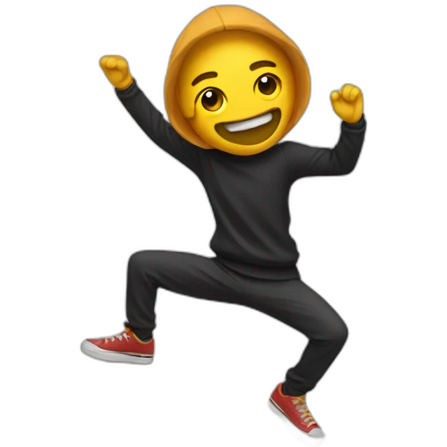 Dab emoji