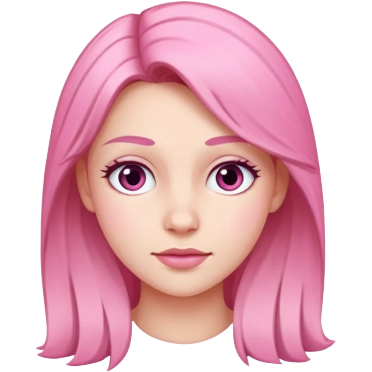 Fionka pink emoji