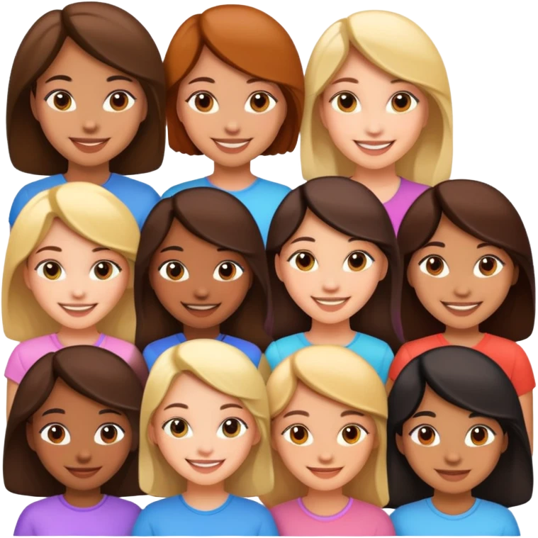 Girllss emoji