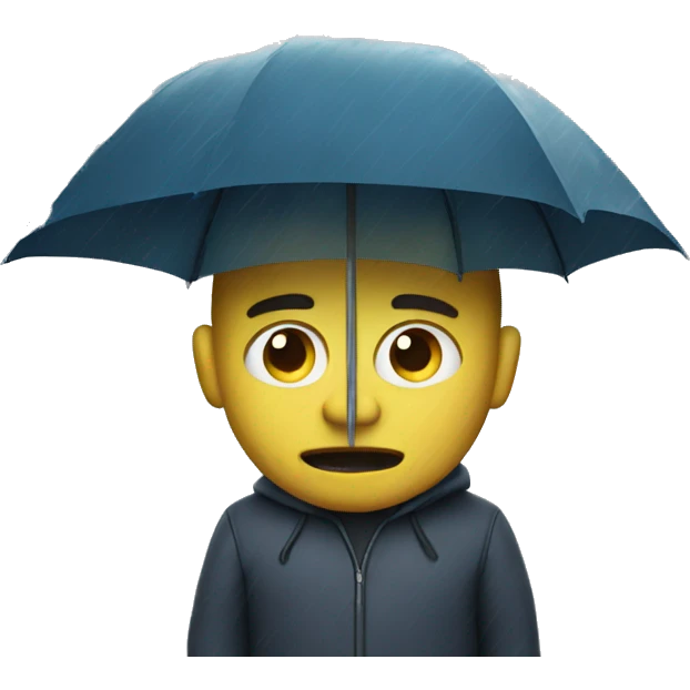 Bad weather emoji