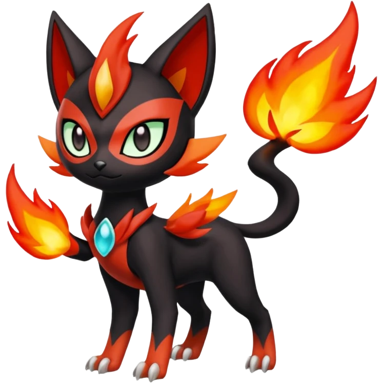 Meloetta-Darkrai-Litten-Pokémon-Fakémon-fusion-hybrid-creature emoji