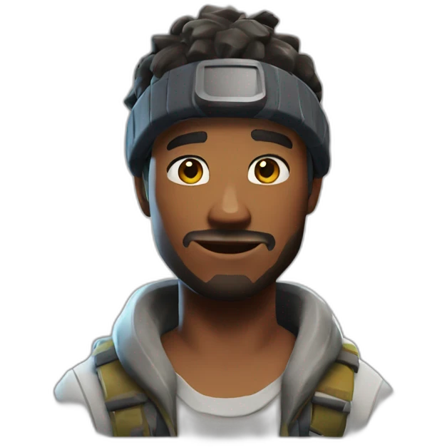 Fortnite skin emoji