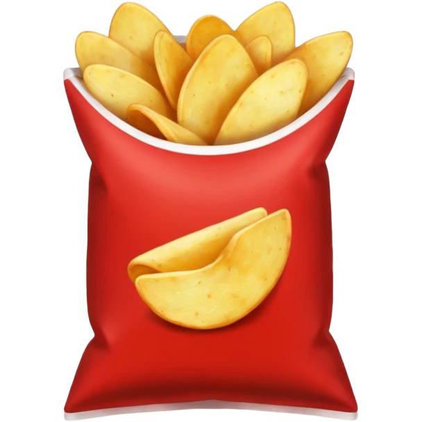Chips Red
 emoji