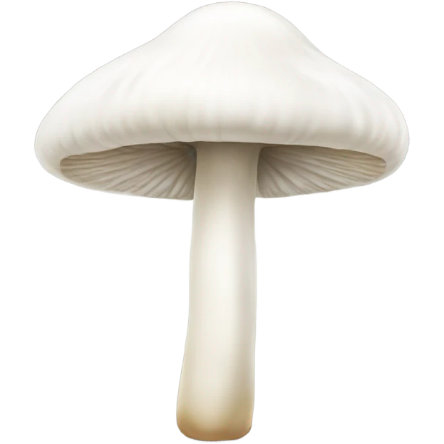 white mushroom emoji