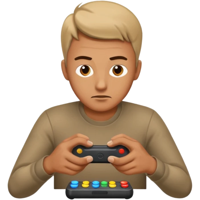게임하는 남성 emoji