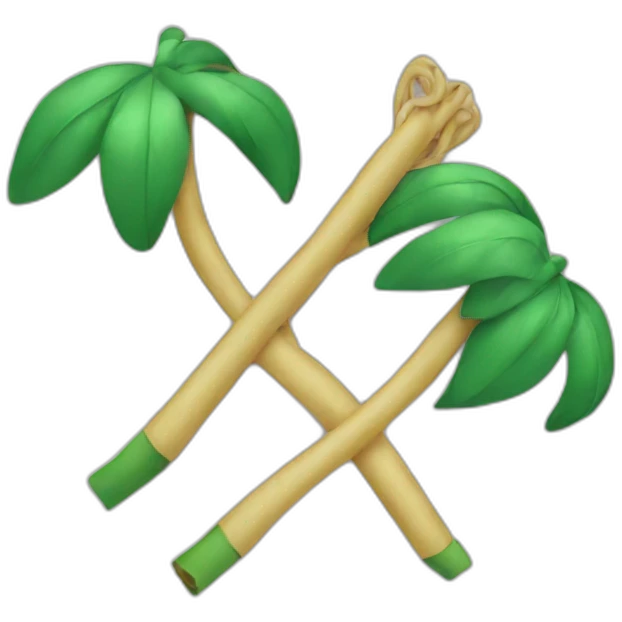bendstraw emoji