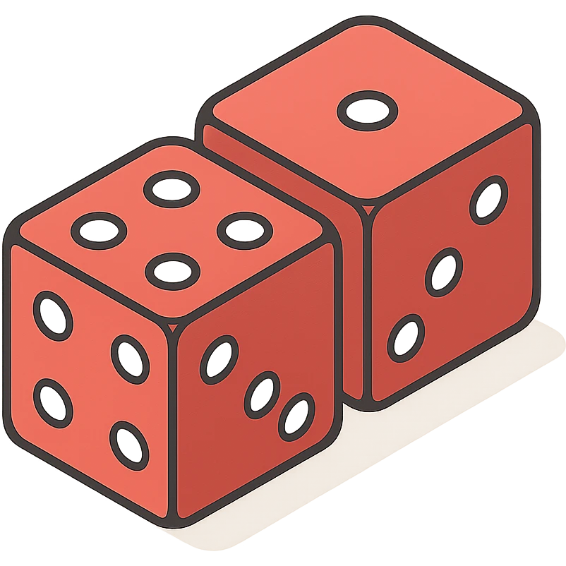 gamble dice emoji