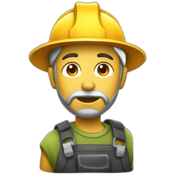 miner pick emoji