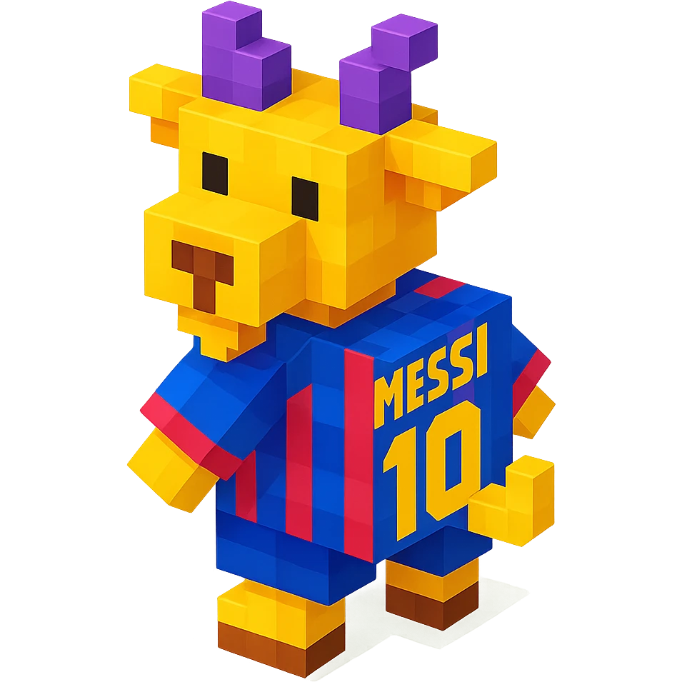 Goat A Messi emoji