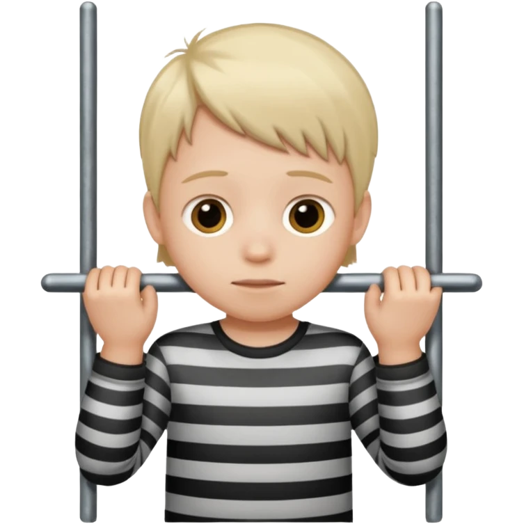 duckling thief holding on to bars emoji