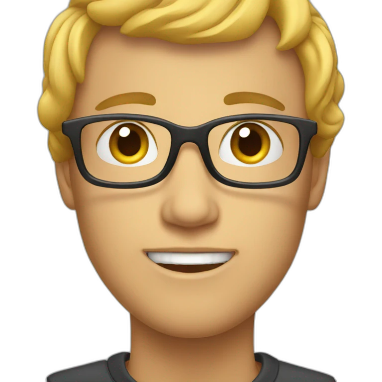 An iPhone  emoji