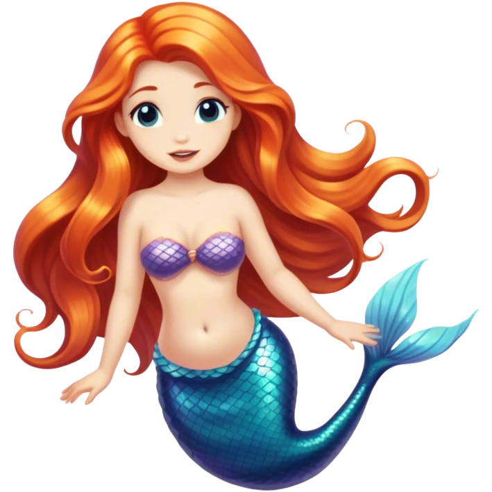 mermaid emoji