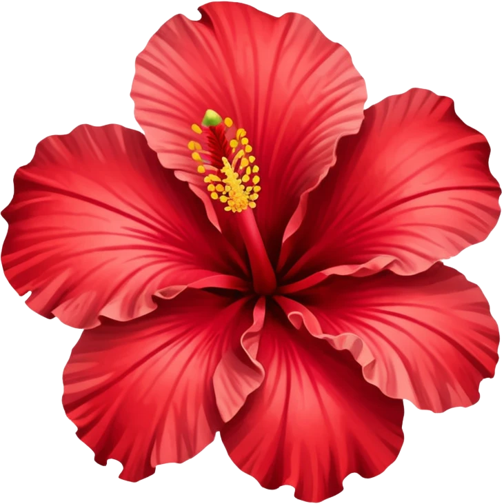 Hibiscus  emoji